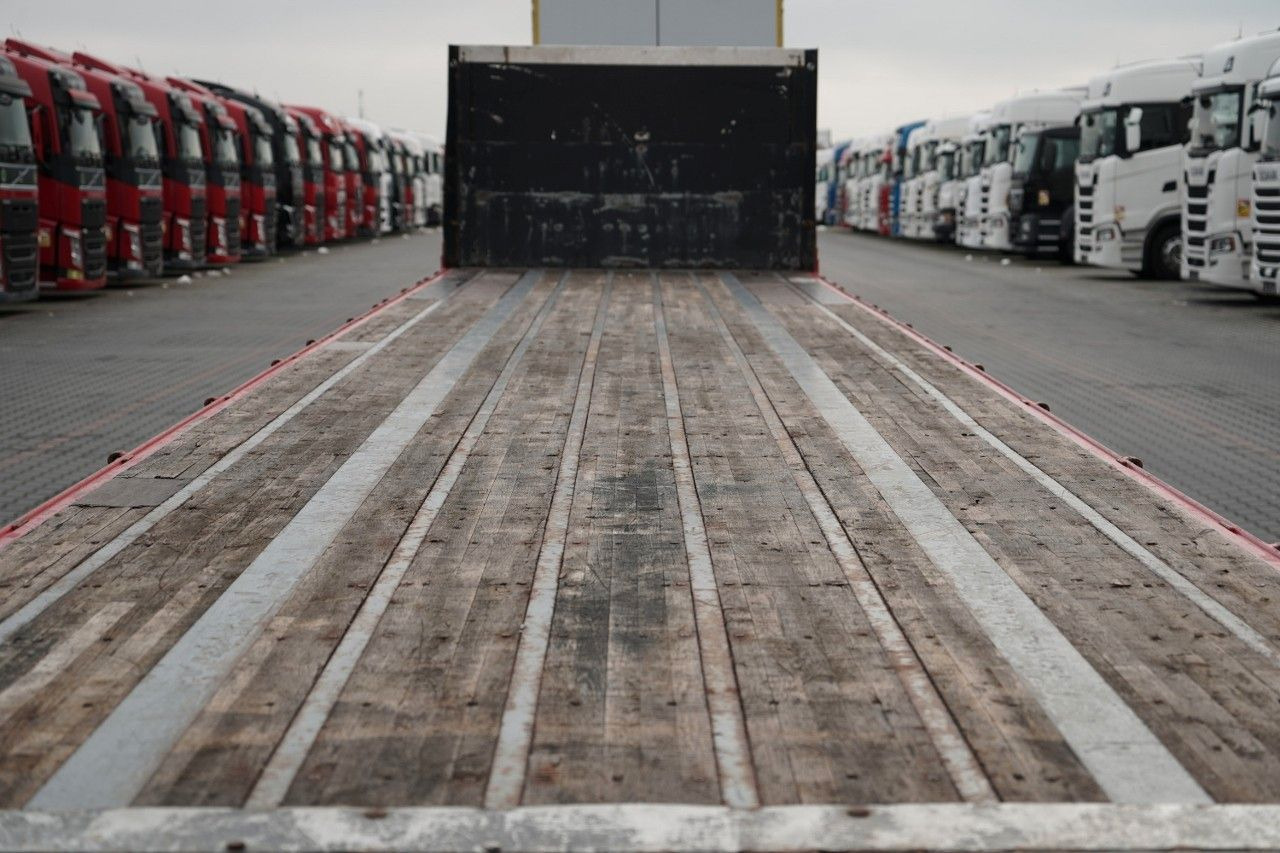 Полуприцеп бортовой/ Платформа Frühauf PLATFORMA NISKOPODWOZIOWA / MEGA /  HAKI TRANSPO: фото 15