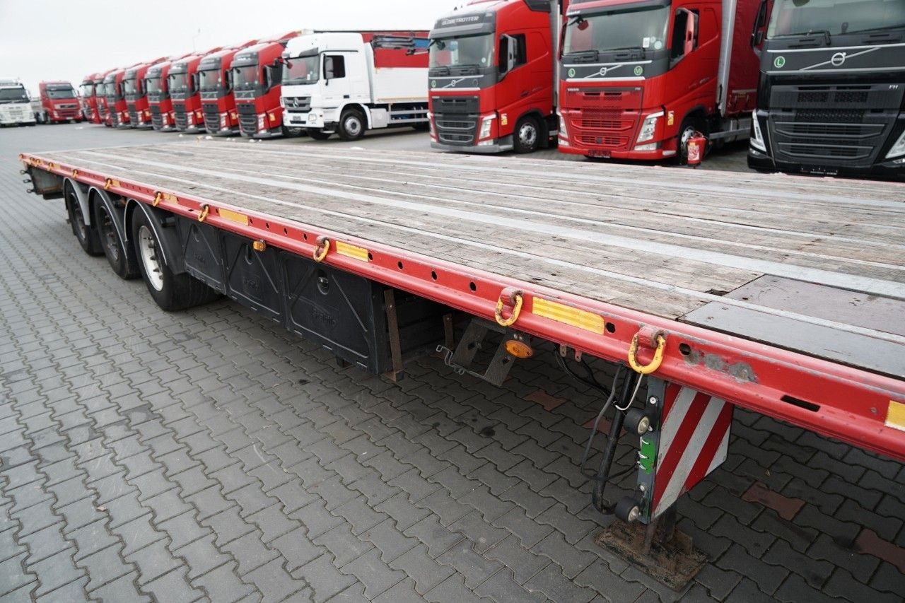 Полуприцеп бортовой/ Платформа Frühauf PLATFORMA NISKOPODWOZIOWA / MEGA /  HAKI TRANSPO: фото 11