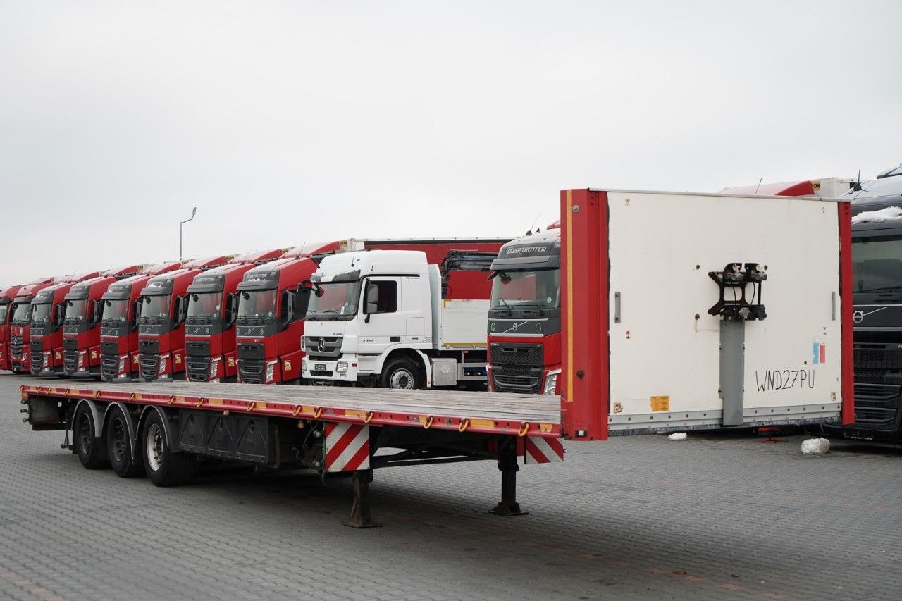 Полуприцеп бортовой/ Платформа Frühauf PLATFORMA NISKOPODWOZIOWA / MEGA /  HAKI TRANSPO: фото 9