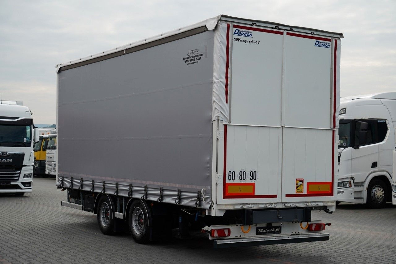 Frühauf / PRZYCZEPA / PRZEJAZDOWA / OSIE SAF / 2022 / - Тентованный прицеп: фото 4 Frühauf / PRZYCZEPA / PRZEJAZDOWA / OSIE SAF / 2022 / - Тентованный прицеп: фото 4