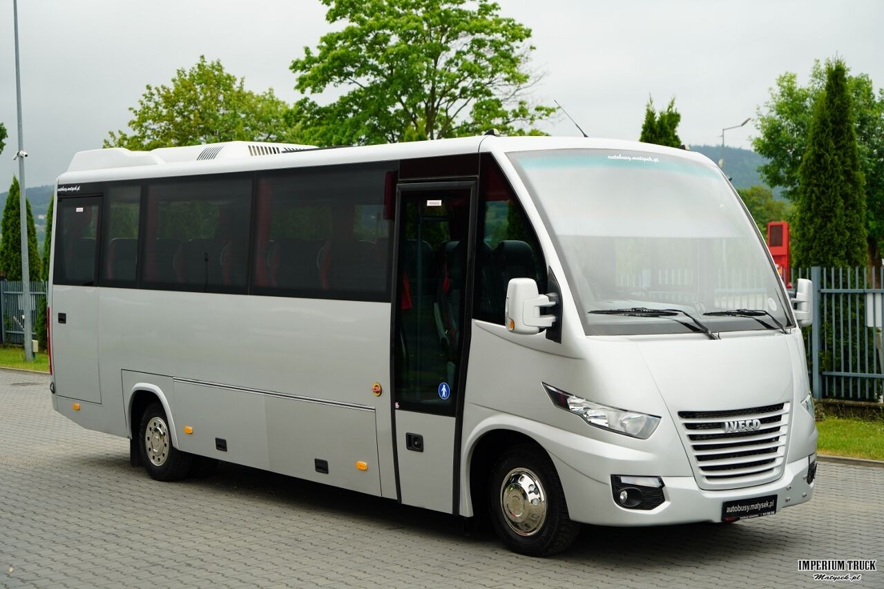 IVECO / RAPIDO / SPROWADZONY / KLIMA / - Микроавтобус, Пассажирский фургон: фото 4 IVECO / RAPIDO / SPROWADZONY / KLIMA / - Микроавтобус, Пассажирский фургон: фото 4