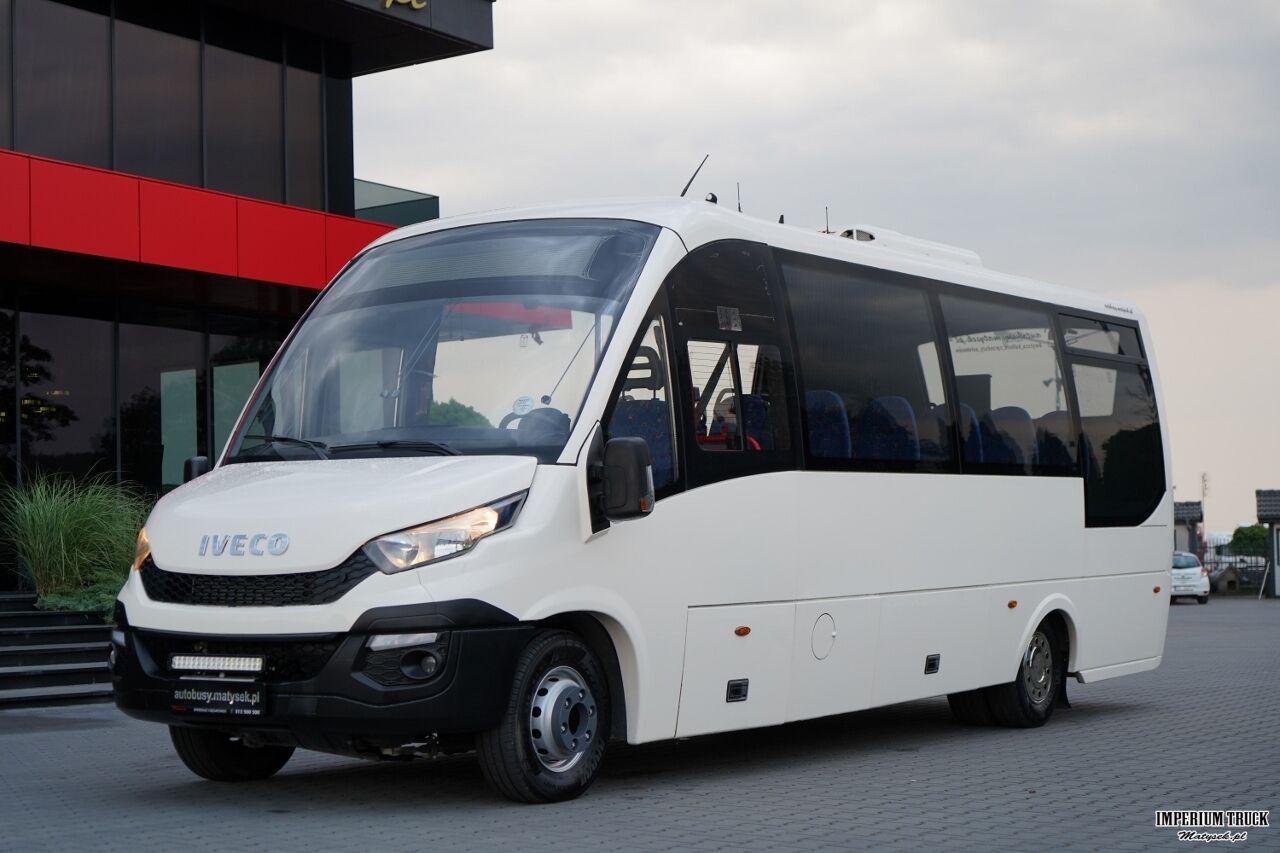 IVECO / ROSERO / SPROWADZONY / KLIMA / - Микроавтобус, Пассажирский фургон: фото 1 IVECO / ROSERO / SPROWADZONY / KLIMA / - Микроавтобус, Пассажирский фургон: фото 1