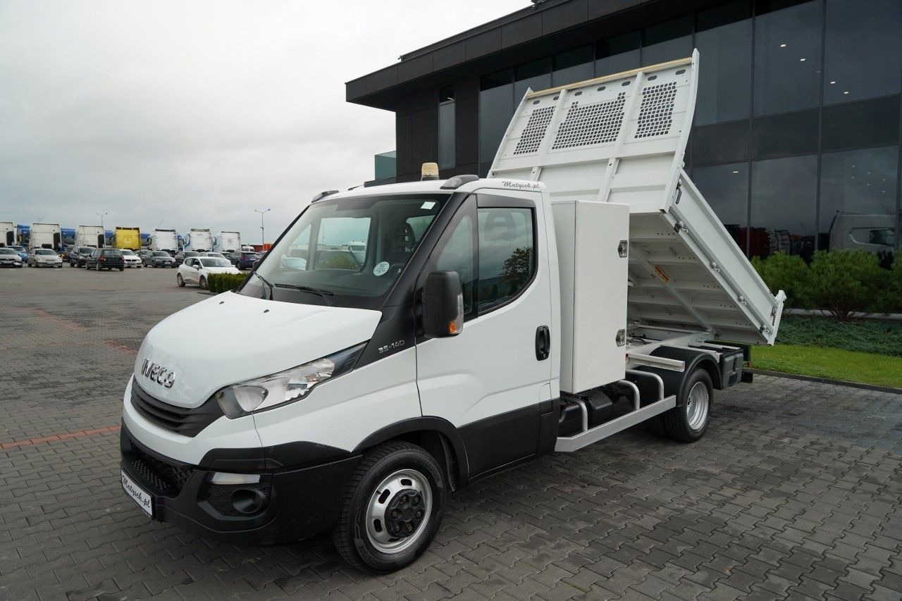 Iveco 35-140 / WYWROTKA TYLNOZSYPOWA / BLIŹNIAK / SKRZ - Малотоннажный самосвал: фото 2 Iveco 35-140 / WYWROTKA TYLNOZSYPOWA / BLIŹNIAK / SKRZ - Малотоннажный самосвал: фото 2