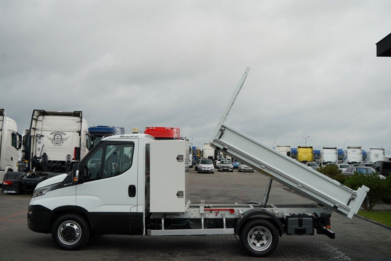 Iveco 35-140 / WYWROTKA TYLNOZSYPOWA / BLIŹNIAK / SKRZ - Малотоннажный самосвал: фото 5 Iveco 35-140 / WYWROTKA TYLNOZSYPOWA / BLIŹNIAK / SKRZ - Малотоннажный самосвал: фото 5
