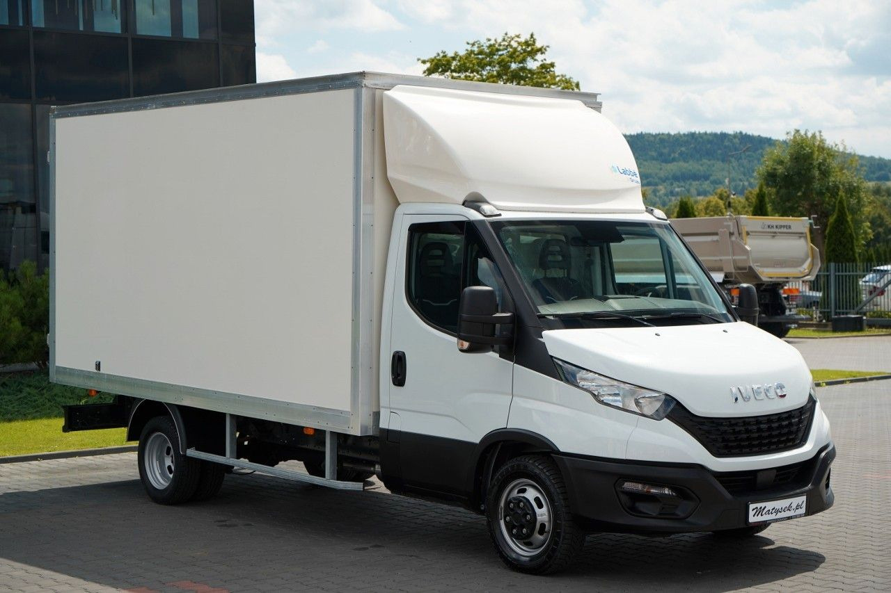 Iveco DAILY 3,0 D / 160 KM / KONTENER / 2022 ROK / BLI - Малотоннажный рефрижератор: фото 2 Iveco DAILY 3,0 D / 160 KM / KONTENER / 2022 ROK / BLI - Малотоннажный рефрижератор: фото 2