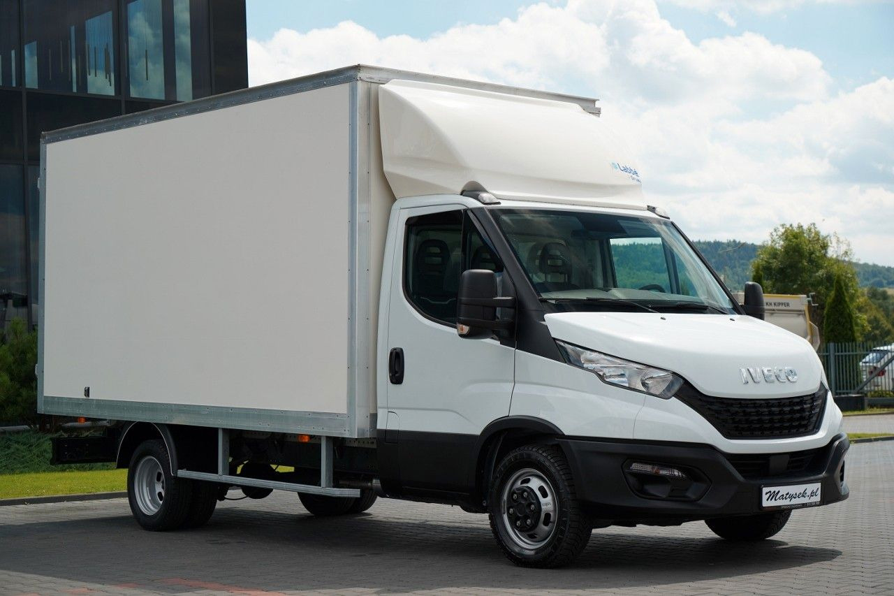 Iveco DAILY 3,0 D / 160 KM / KONTENER / 2022 ROK / BLI - Малотоннажный рефрижератор: фото 1 Iveco DAILY 3,0 D / 160 KM / KONTENER / 2022 ROK / BLI - Малотоннажный рефрижератор: фото 1