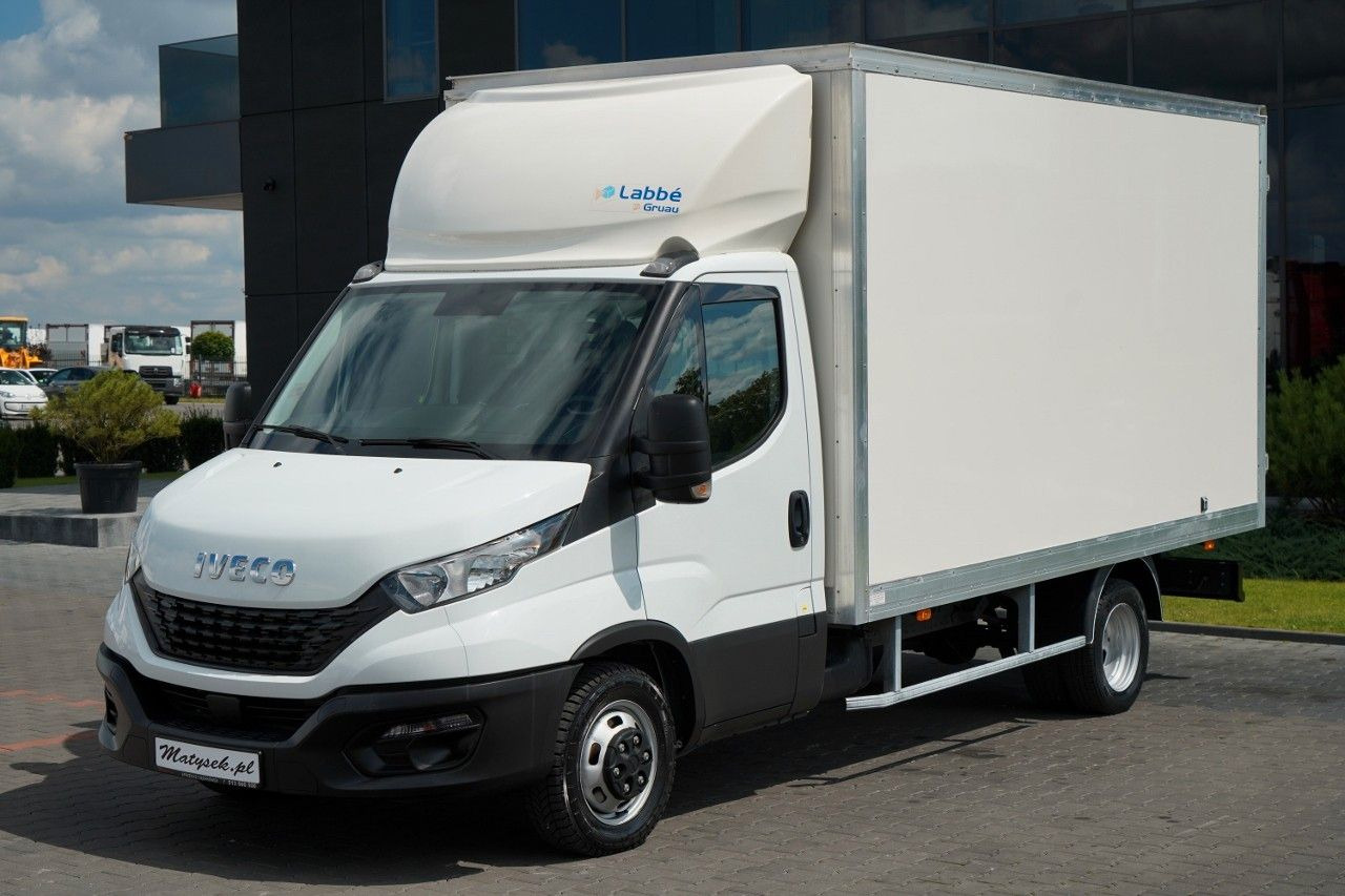 Iveco DAILY 3,0 D / 160 KM / KONTENER / 2022 ROK / BLI - Малотоннажный рефрижератор: фото 4 Iveco DAILY 3,0 D / 160 KM / KONTENER / 2022 ROK / BLI - Малотоннажный рефрижератор: фото 4