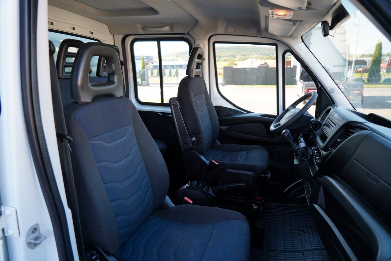 Iveco DAILY 35-140 / BRYGADOWKA / WYWROTKA / BLIŹNIAK лизинг Iveco DAILY 35-140 / BRYGADOWKA / WYWROTKA / BLIŹNIAK: фото 16