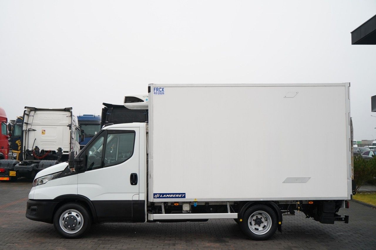 Малотоннажный рефрижератор Iveco DAILY 35-140 / CHŁODNIA / AGREGAT PULSOR 400 / W: фото 6 Малотоннажный рефрижератор Iveco DAILY 35-140 / CHŁODNIA / AGREGAT PULSOR 400 / W: фото 6