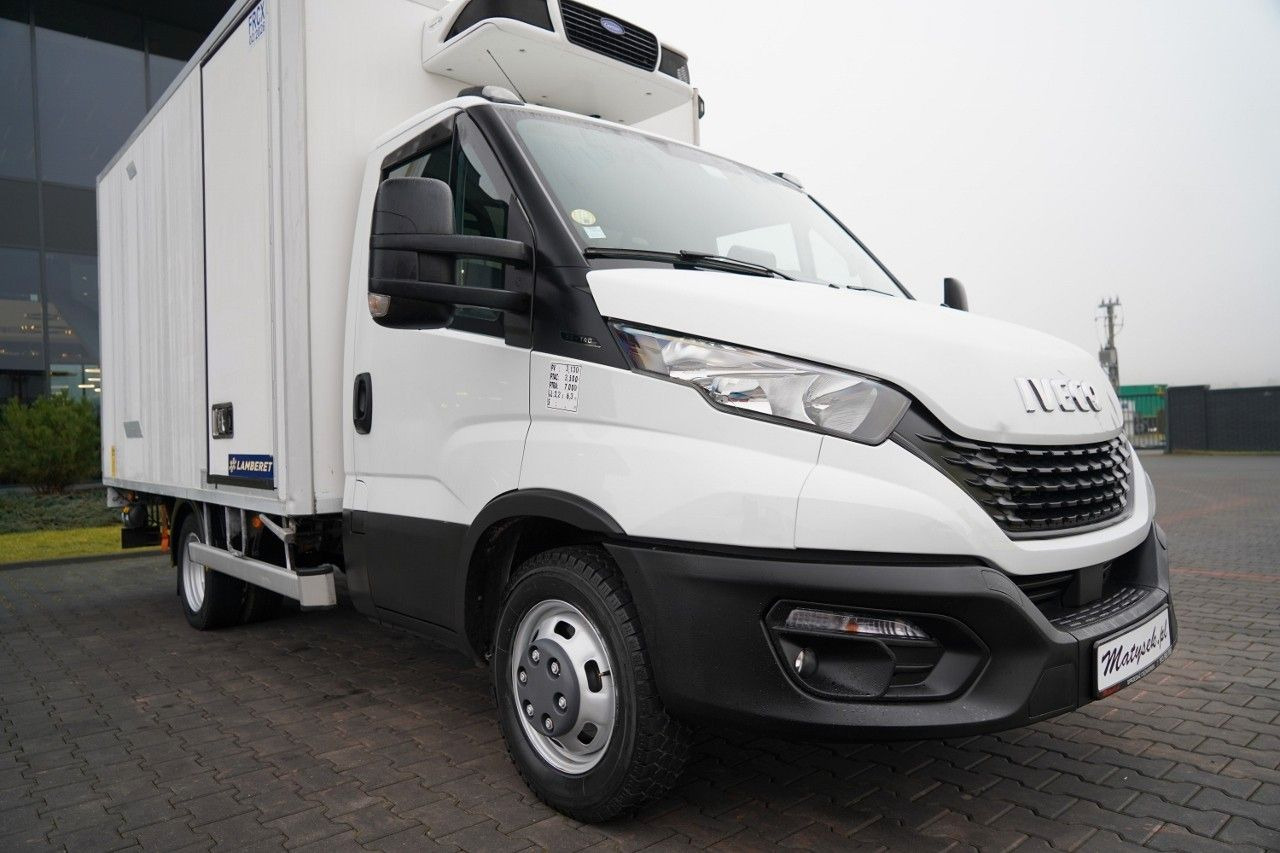 Малотоннажный рефрижератор Iveco DAILY 35-140 / CHŁODNIA / AGREGAT PULSOR 400 / W: фото 10 Малотоннажный рефрижератор Iveco DAILY 35-140 / CHŁODNIA / AGREGAT PULSOR 400 / W: фото 10