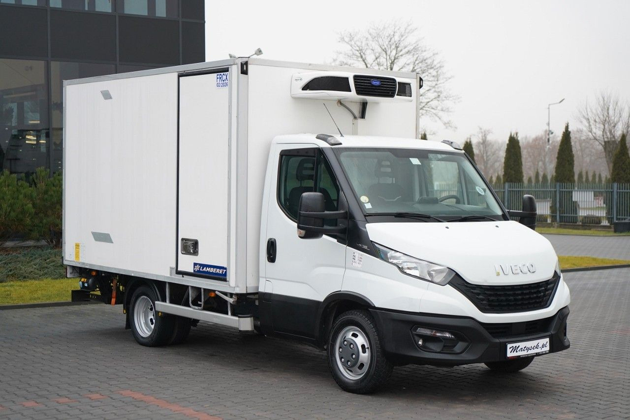 Iveco DAILY 35-140 / CHŁODNIA / AGREGAT PULSOR 400 / W - Малотоннажный рефрижератор: фото 2 Iveco DAILY 35-140 / CHŁODNIA / AGREGAT PULSOR 400 / W - Малотоннажный рефрижератор: фото 2