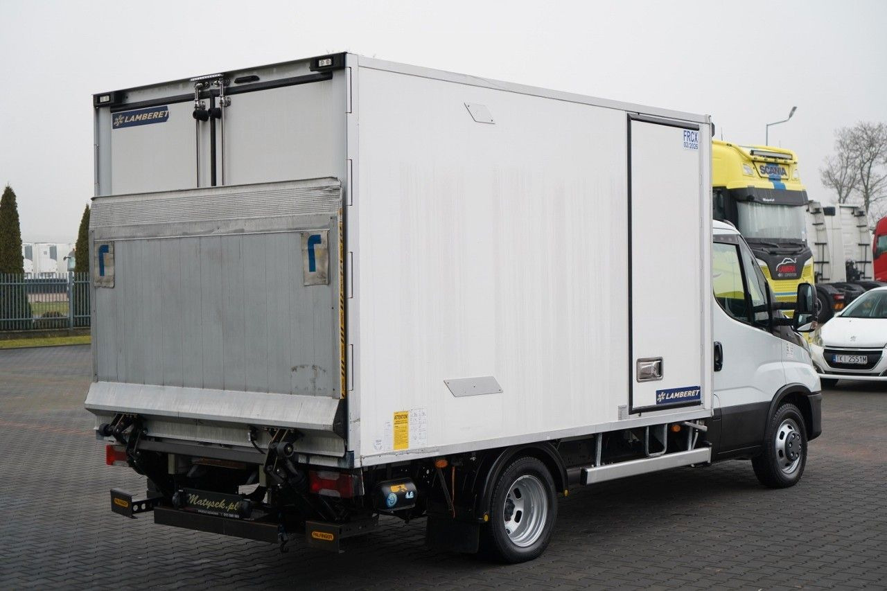 Малотоннажный рефрижератор Iveco DAILY 35-140 / CHŁODNIA / AGREGAT PULSOR 400 / W: фото 8 Малотоннажный рефрижератор Iveco DAILY 35-140 / CHŁODNIA / AGREGAT PULSOR 400 / W: фото 8