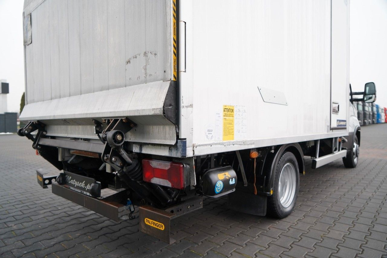 Малотоннажный рефрижератор Iveco DAILY 35-140 / CHŁODNIA / AGREGAT PULSOR 400 / W: фото 14 Малотоннажный рефрижератор Iveco DAILY 35-140 / CHŁODNIA / AGREGAT PULSOR 400 / W: фото 14