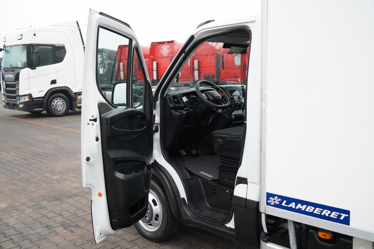 Малотоннажный рефрижератор Iveco DAILY 35-140 / CHŁODNIA / AGREGAT PULSOR 400 / W: фото 28 Малотоннажный рефрижератор Iveco DAILY 35-140 / CHŁODNIA / AGREGAT PULSOR 400 / W: фото 28