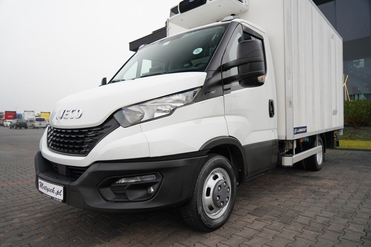 Малотоннажный рефрижератор Iveco DAILY 35-140 / CHŁODNIA / AGREGAT PULSOR 400 / W: фото 11 Малотоннажный рефрижератор Iveco DAILY 35-140 / CHŁODNIA / AGREGAT PULSOR 400 / W: фото 11