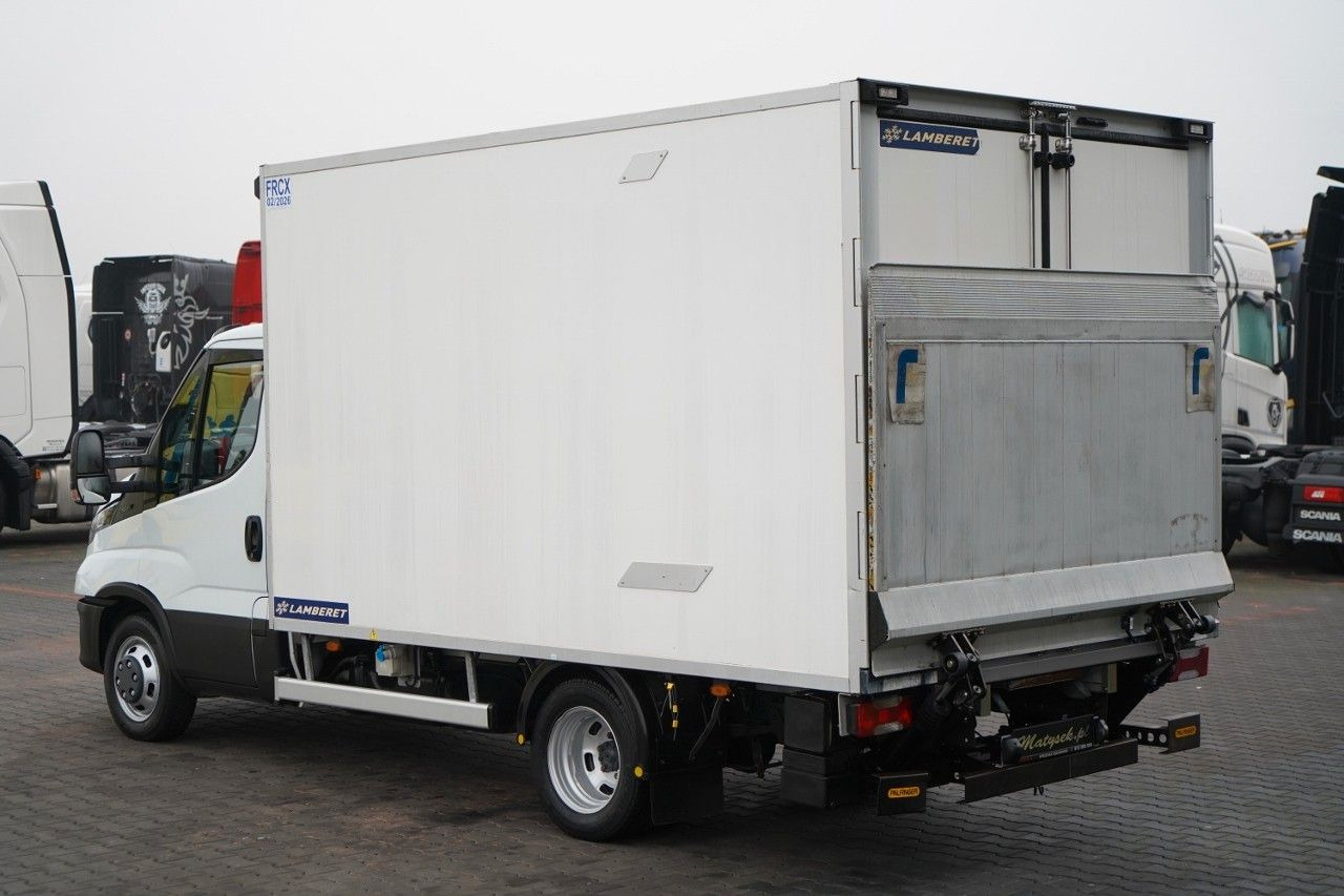 Малотоннажный рефрижератор Iveco DAILY 35-140 / CHŁODNIA / AGREGAT PULSOR 400 / W: фото 7 Малотоннажный рефрижератор Iveco DAILY 35-140 / CHŁODNIA / AGREGAT PULSOR 400 / W: фото 7