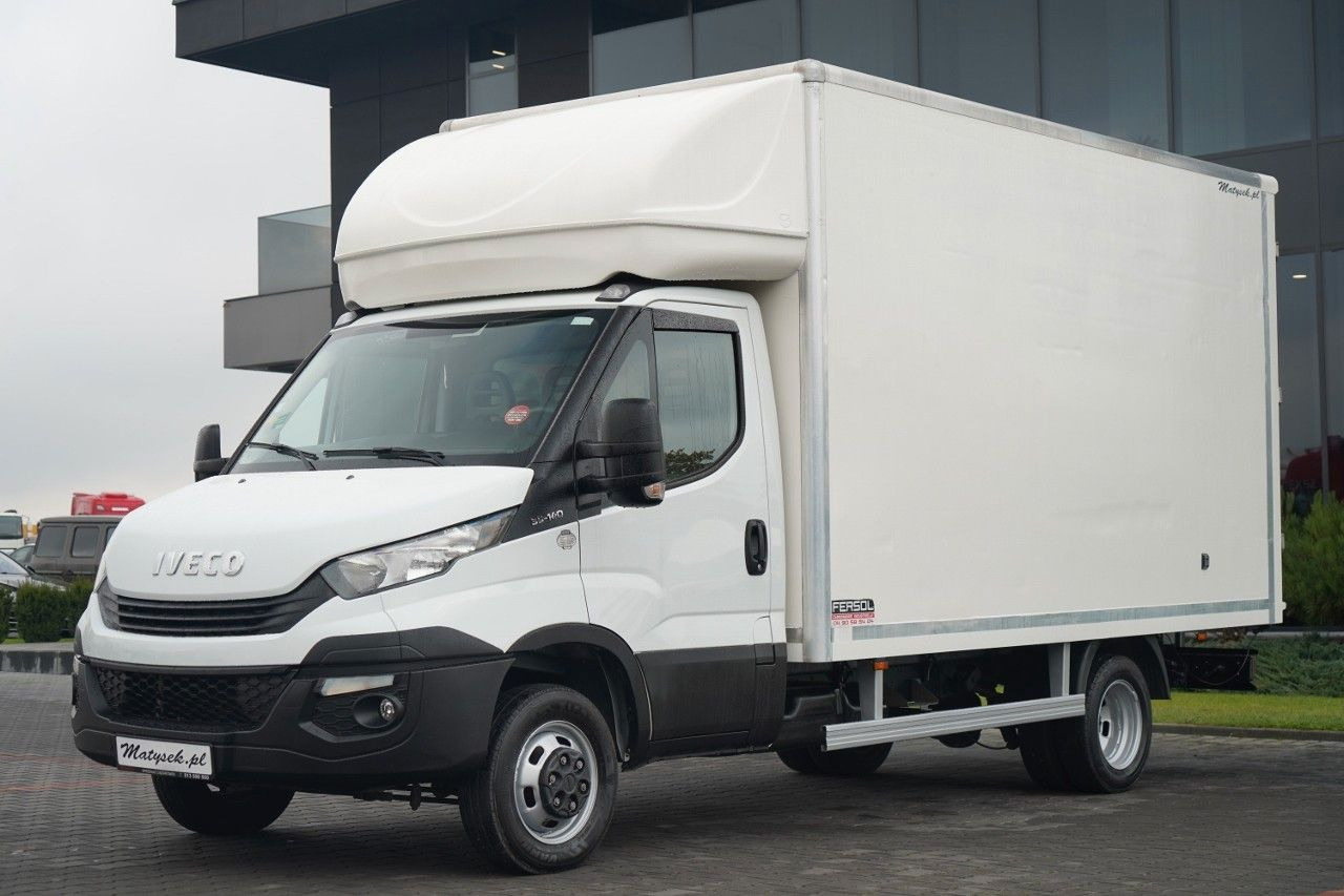 Iveco DAILY 35-140 / KONTENER / MANUAL / BLIŹNIAK / 2 - Малотоннажный рефрижератор: фото 1 Iveco DAILY 35-140 / KONTENER / MANUAL / BLIŹNIAK / 2 - Малотоннажный рефрижератор: фото 1