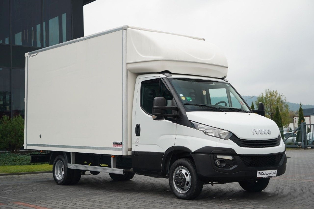 Iveco DAILY 35-140 / KONTENER / MANUAL / BLIŹNIAK / 2 - Малотоннажный рефрижератор: фото 3 Iveco DAILY 35-140 / KONTENER / MANUAL / BLIŹNIAK / 2 - Малотоннажный рефрижератор: фото 3
