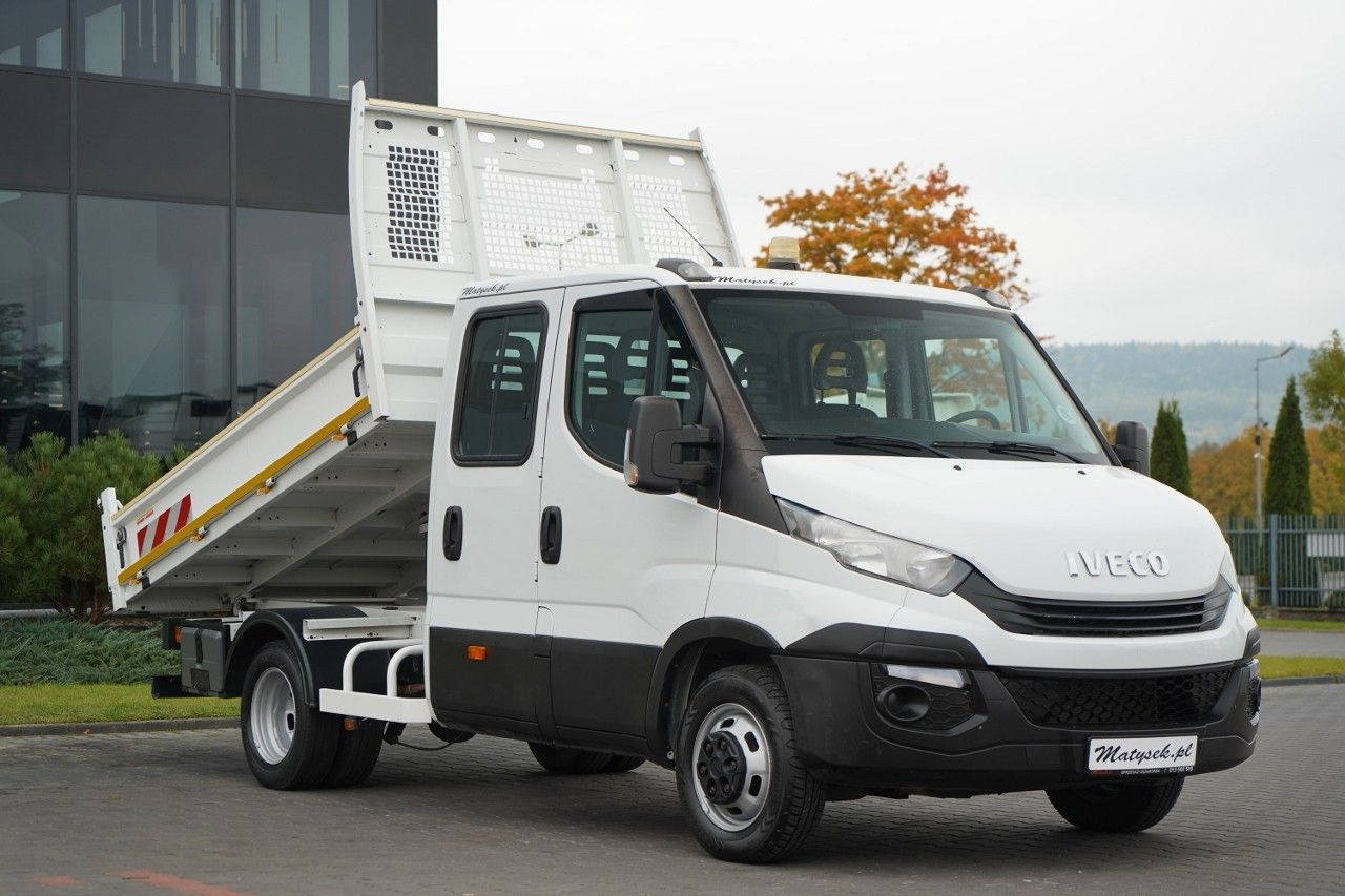 Iveco DAILY 35-140 / WYWROTKA / BRYGADÓWKA / BLIŹNIAK - Малотоннажный самосвал: фото 3 Iveco DAILY 35-140 / WYWROTKA / BRYGADÓWKA / BLIŹNIAK - Малотоннажный самосвал: фото 3