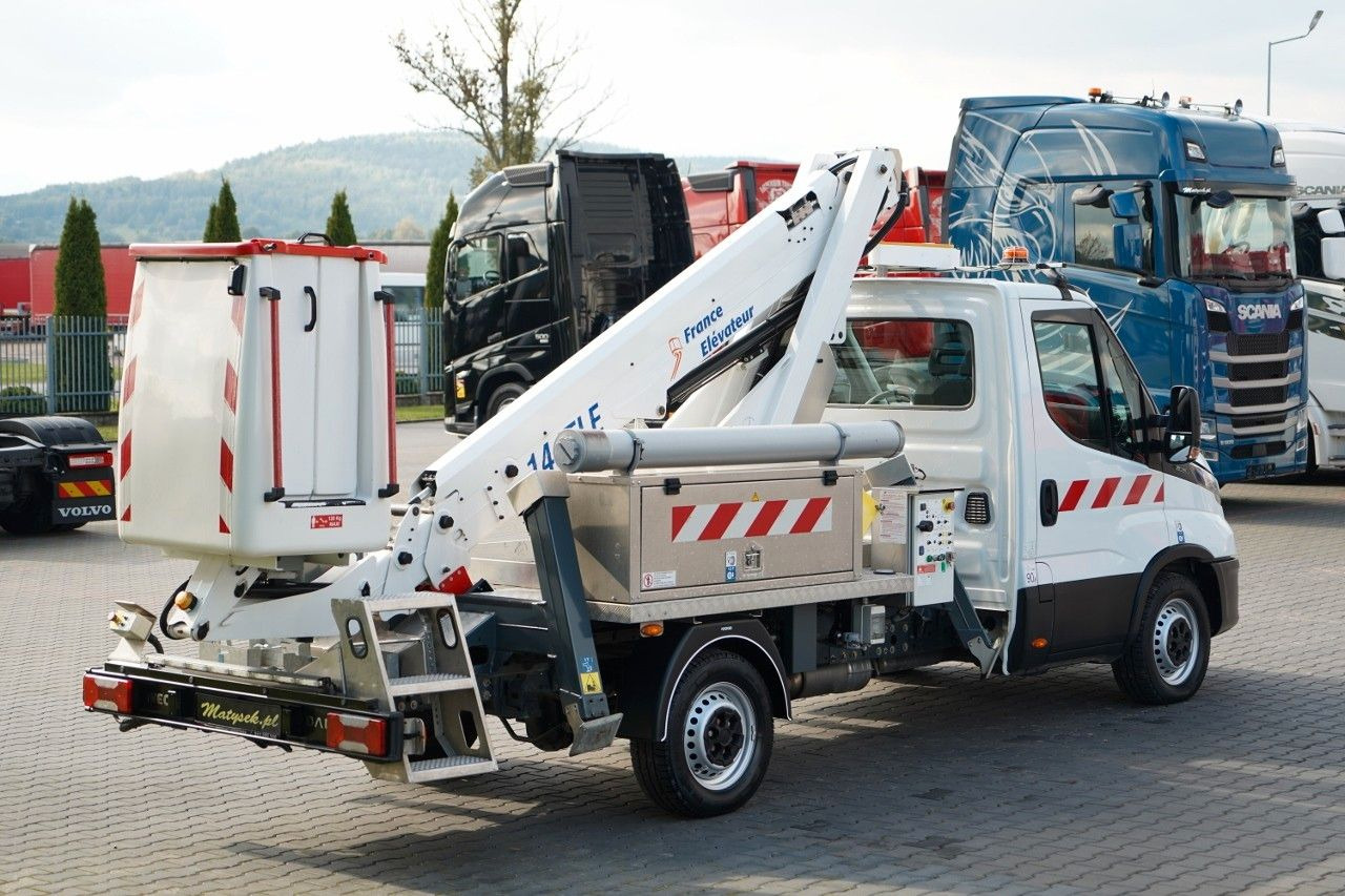 Iveco DAILY 35-140 / ZWYŻKA / PODNOŚNIK KOSZOWY FRANCE лизинг Iveco DAILY 35-140 / ZWYŻKA / PODNOŚNIK KOSZOWY FRANCE: фото 6