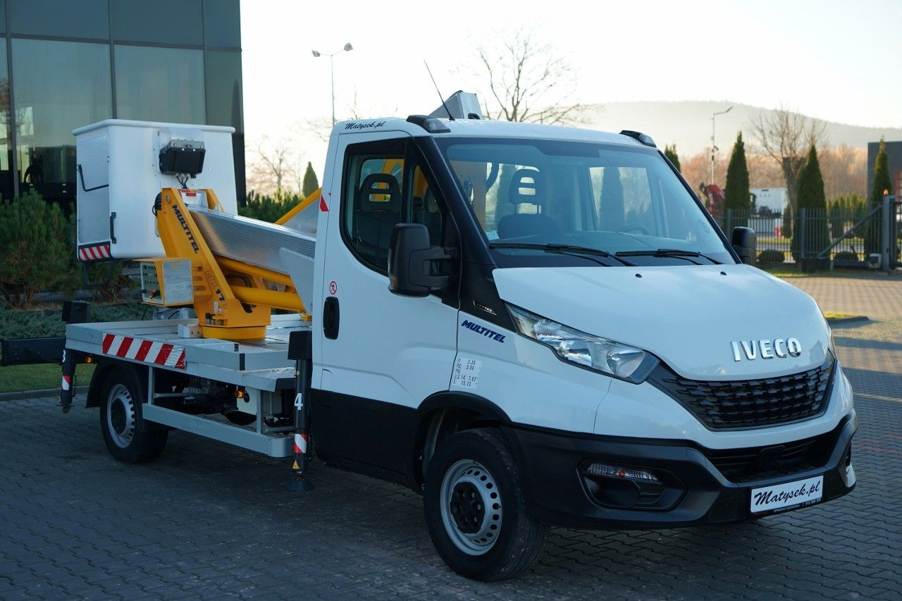 Грузовик с подъемником Iveco DAILY 35-140 / ZWYŻKA / PODNOŚNIK KOSZOWY MULTIT: фото 11 Грузовик с подъемником Iveco DAILY 35-140 / ZWYŻKA / PODNOŚNIK KOSZOWY MULTIT: фото 11