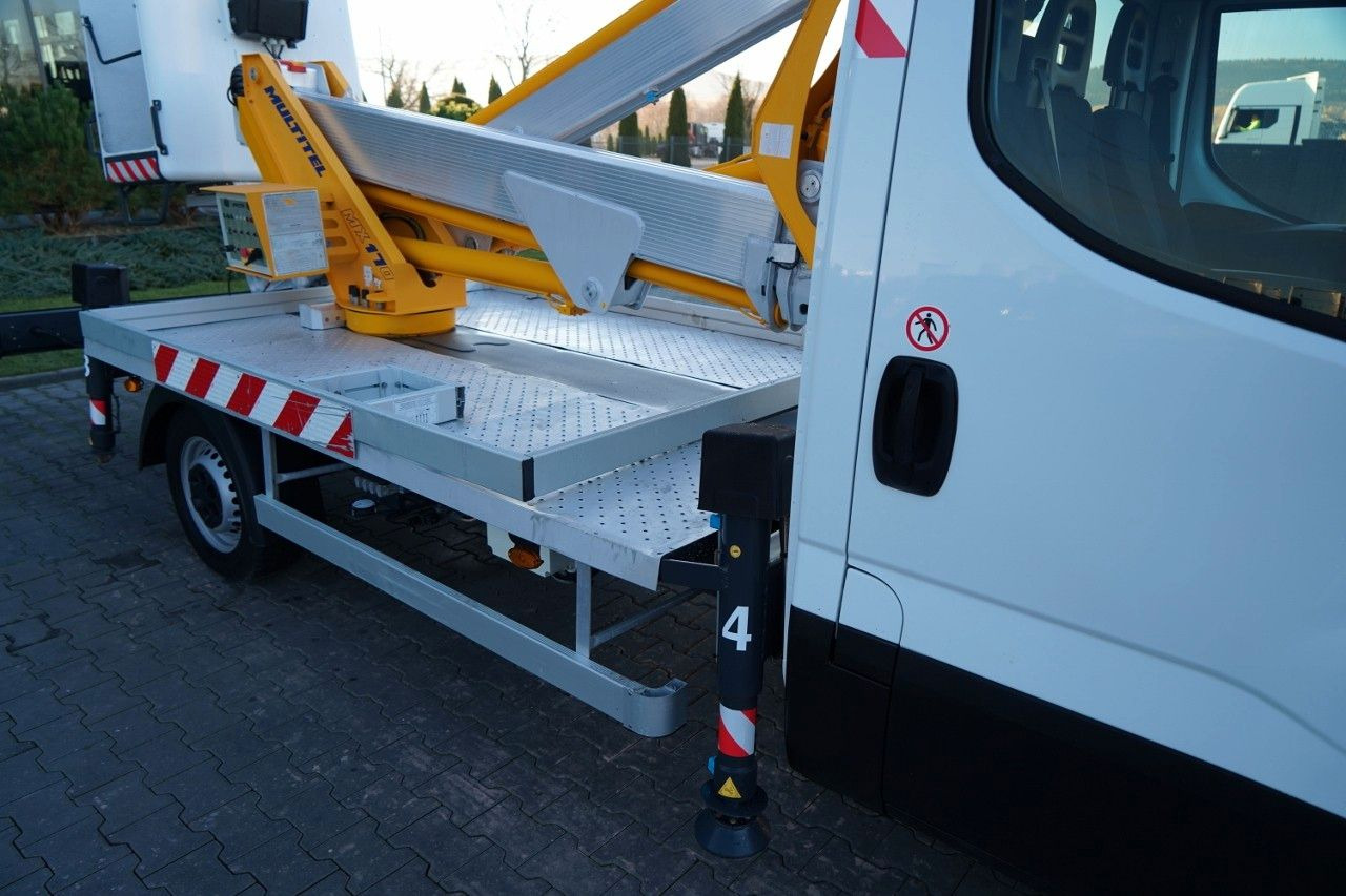 Грузовик с подъемником Iveco DAILY 35-140 / ZWYŻKA / PODNOŚNIK KOSZOWY MULTIT: фото 23 Грузовик с подъемником Iveco DAILY 35-140 / ZWYŻKA / PODNOŚNIK KOSZOWY MULTIT: фото 23