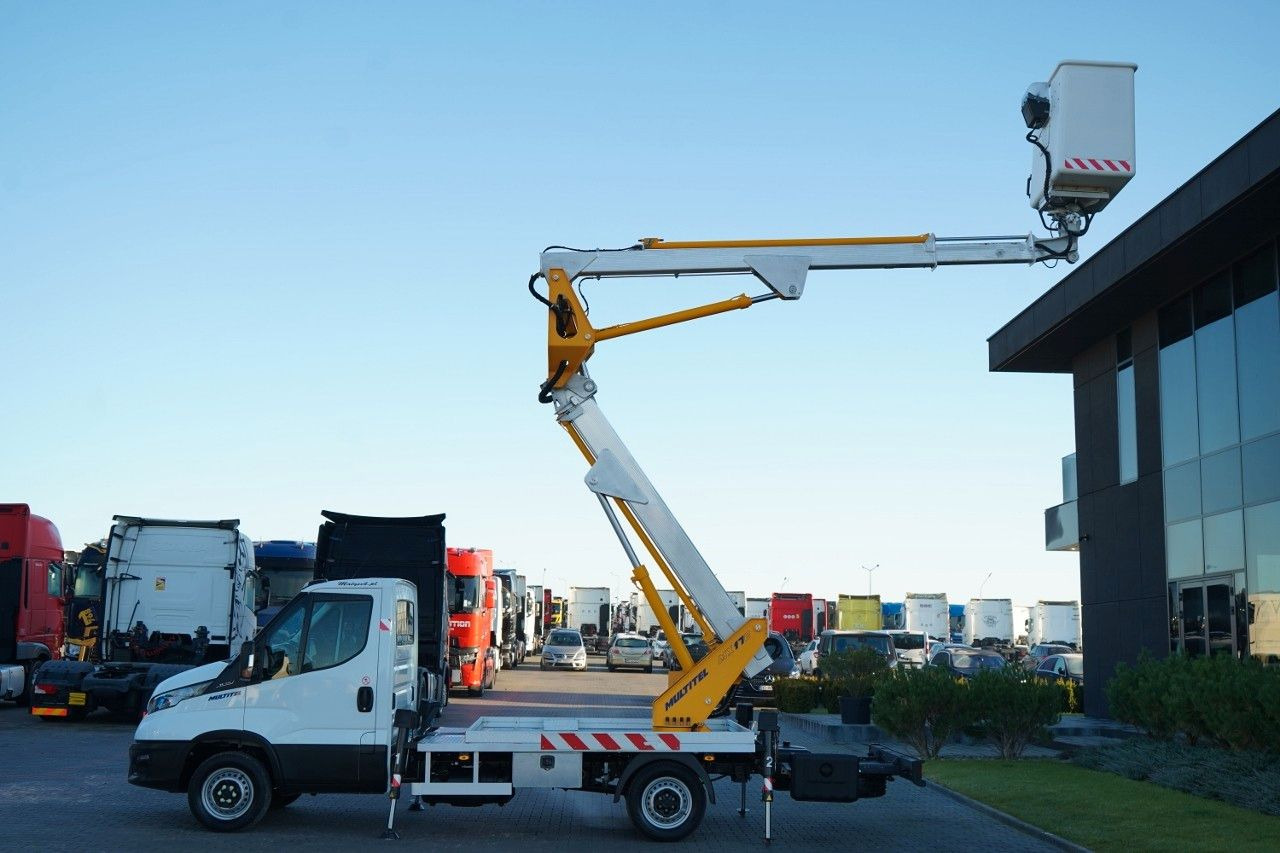 Грузовик с подъемником Iveco DAILY 35-140 / ZWYŻKA / PODNOŚNIK KOSZOWY MULTIT: фото 7 Грузовик с подъемником Iveco DAILY 35-140 / ZWYŻKA / PODNOŚNIK KOSZOWY MULTIT: фото 7