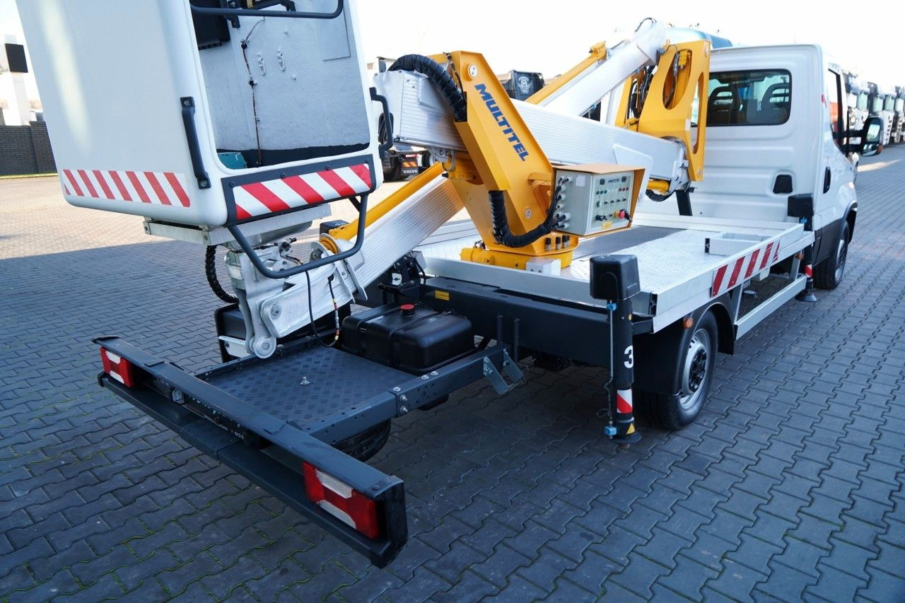 Грузовик с подъемником Iveco DAILY 35-140 / ZWYŻKA / PODNOŚNIK KOSZOWY MULTIT: фото 22 Грузовик с подъемником Iveco DAILY 35-140 / ZWYŻKA / PODNOŚNIK KOSZOWY MULTIT: фото 22