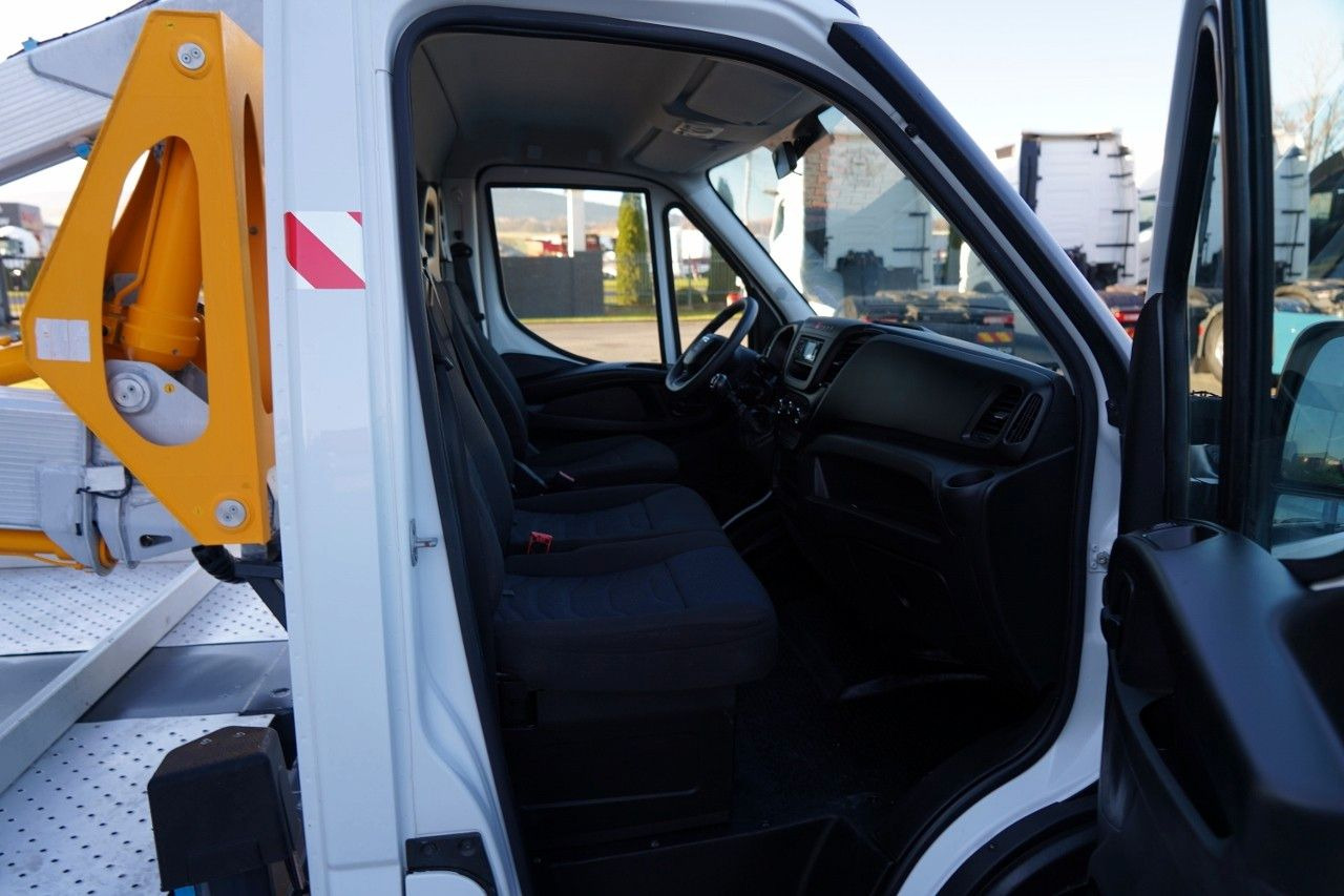 Грузовик с подъемником Iveco DAILY 35-140 / ZWYŻKA / PODNOŚNIK KOSZOWY MULTIT: фото 39 Грузовик с подъемником Iveco DAILY 35-140 / ZWYŻKA / PODNOŚNIK KOSZOWY MULTIT: фото 39