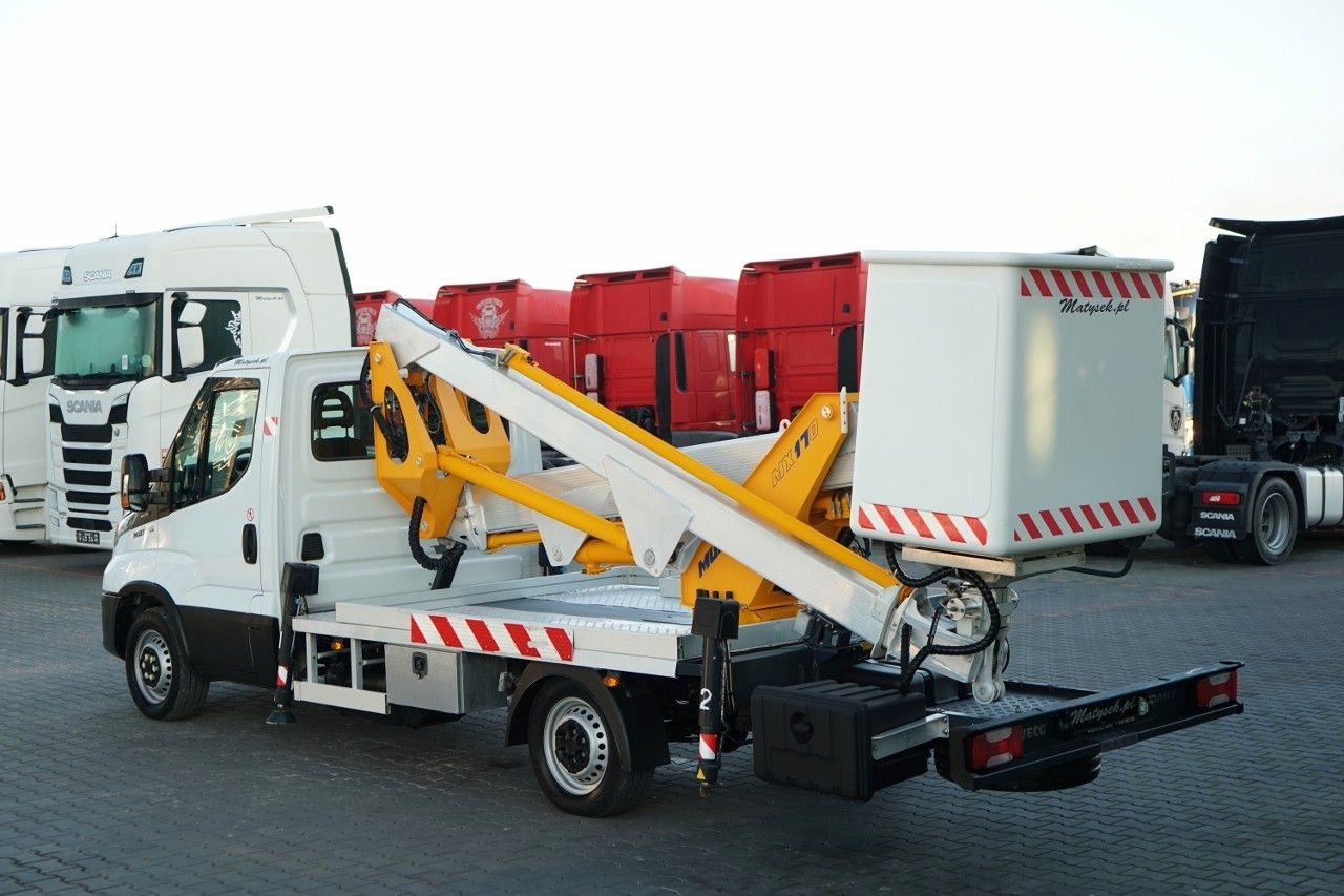 Грузовик с подъемником Iveco DAILY 35-140 / ZWYŻKA / PODNOŚNIK KOSZOWY MULTIT: фото 15 Грузовик с подъемником Iveco DAILY 35-140 / ZWYŻKA / PODNOŚNIK KOSZOWY MULTIT: фото 15