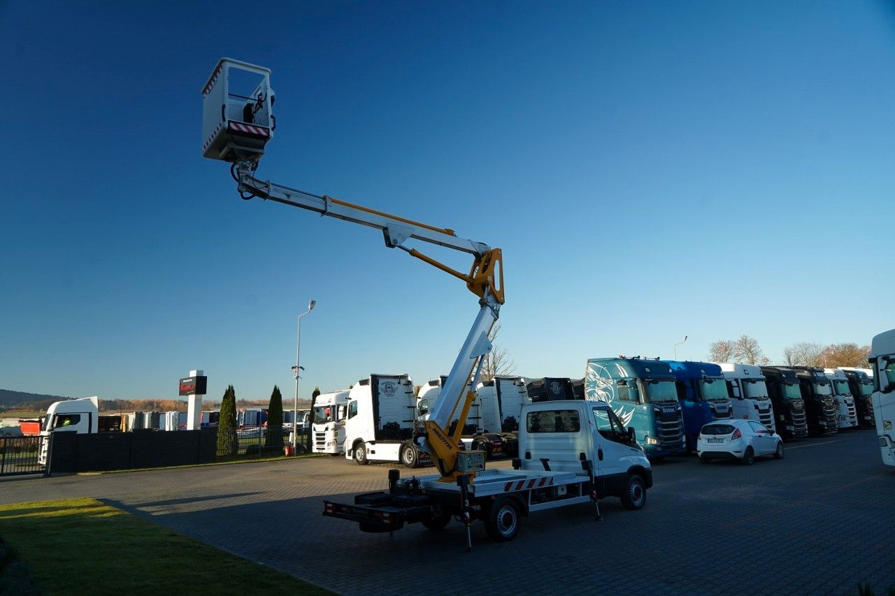 Грузовик с подъемником Iveco DAILY 35-140 / ZWYŻKA / PODNOŚNIK KOSZOWY MULTIT: фото 9 Грузовик с подъемником Iveco DAILY 35-140 / ZWYŻKA / PODNOŚNIK KOSZOWY MULTIT: фото 9
