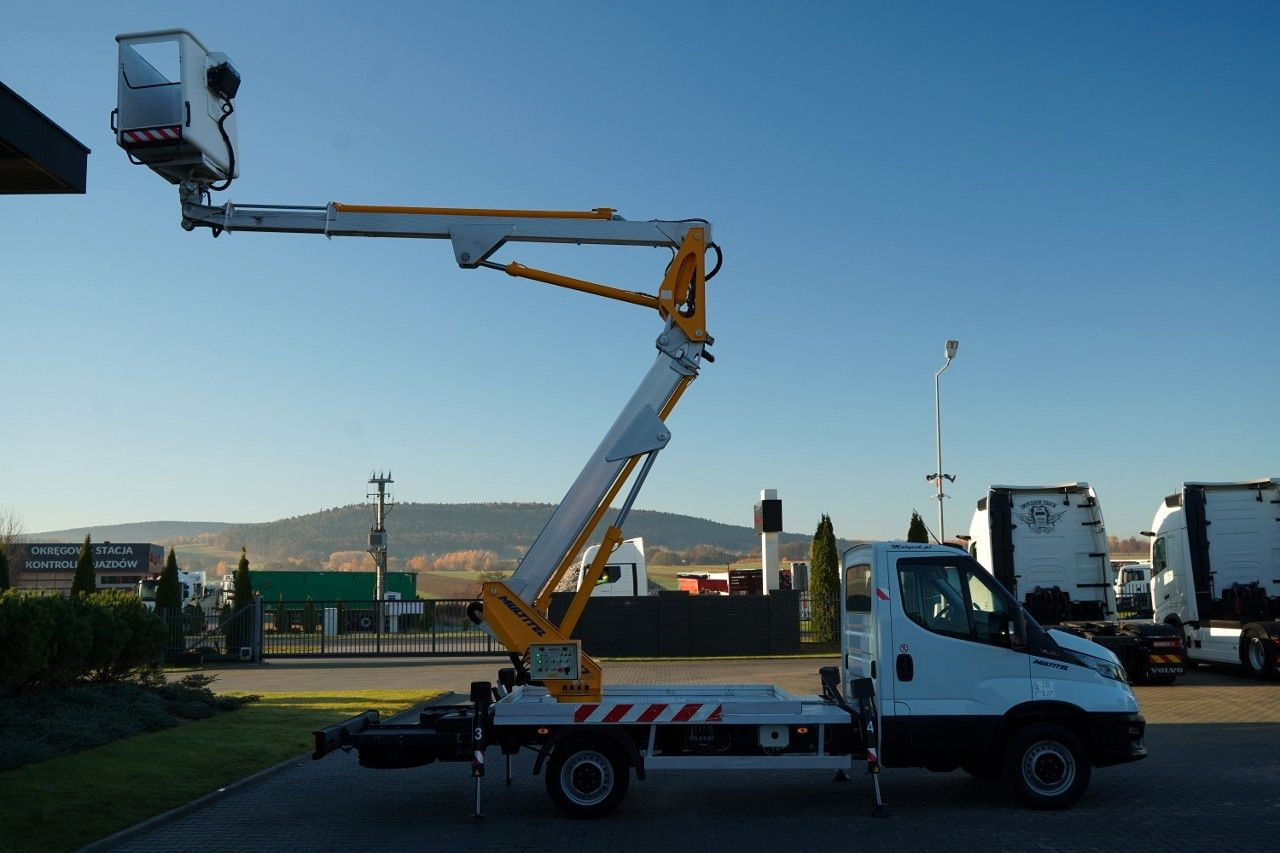 Грузовик с подъемником Iveco DAILY 35-140 / ZWYŻKA / PODNOŚNIK KOSZOWY MULTIT: фото 10 Грузовик с подъемником Iveco DAILY 35-140 / ZWYŻKA / PODNOŚNIK KOSZOWY MULTIT: фото 10