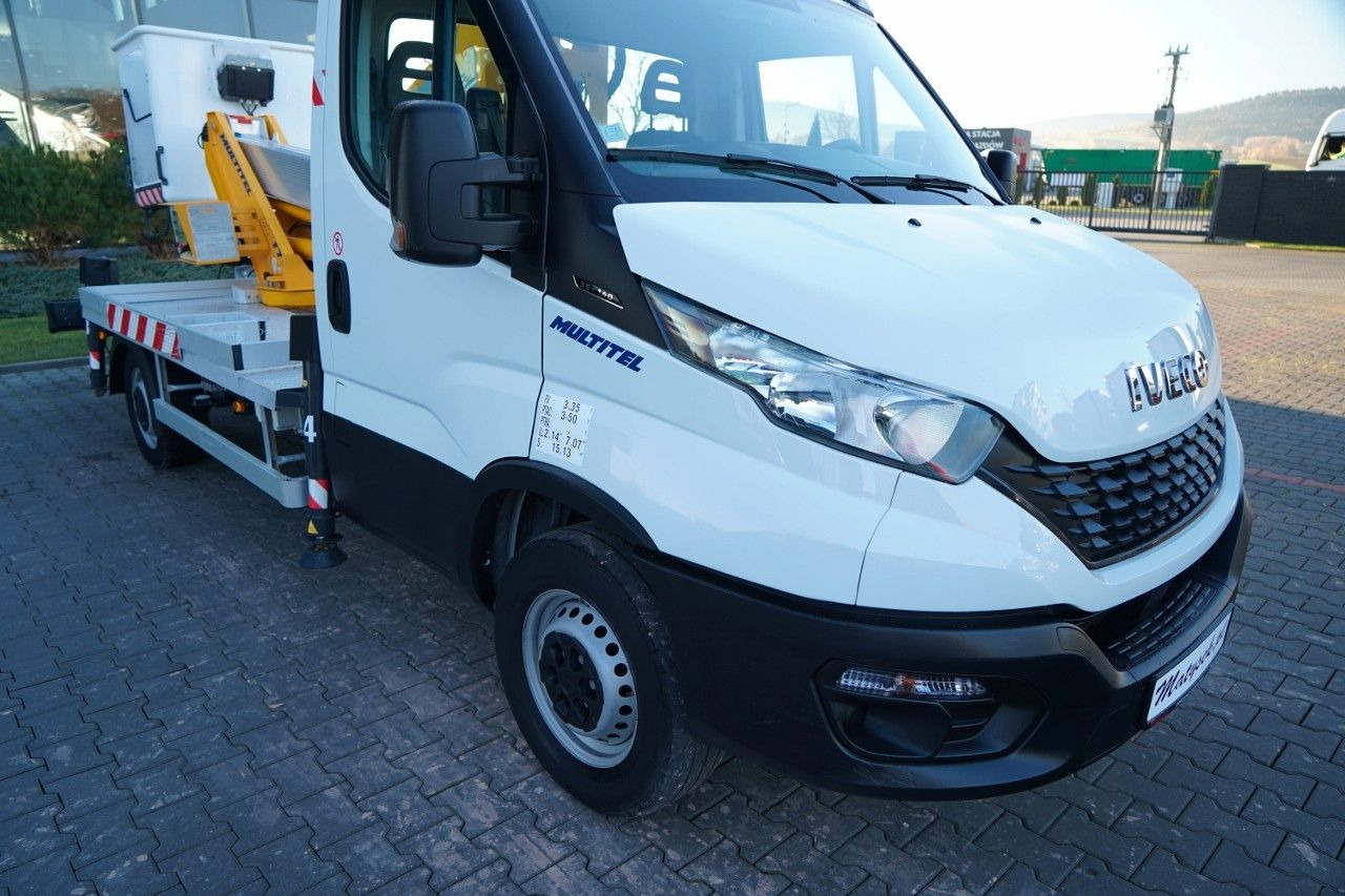 Грузовик с подъемником Iveco DAILY 35-140 / ZWYŻKA / PODNOŚNIK KOSZOWY MULTIT: фото 18 Грузовик с подъемником Iveco DAILY 35-140 / ZWYŻKA / PODNOŚNIK KOSZOWY MULTIT: фото 18