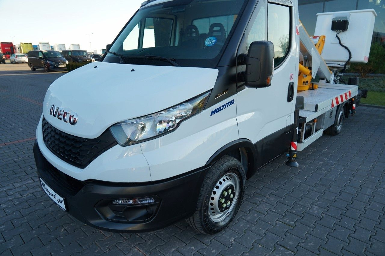 Грузовик с подъемником Iveco DAILY 35-140 / ZWYŻKA / PODNOŚNIK KOSZOWY MULTIT: фото 19 Грузовик с подъемником Iveco DAILY 35-140 / ZWYŻKA / PODNOŚNIK KOSZOWY MULTIT: фото 19