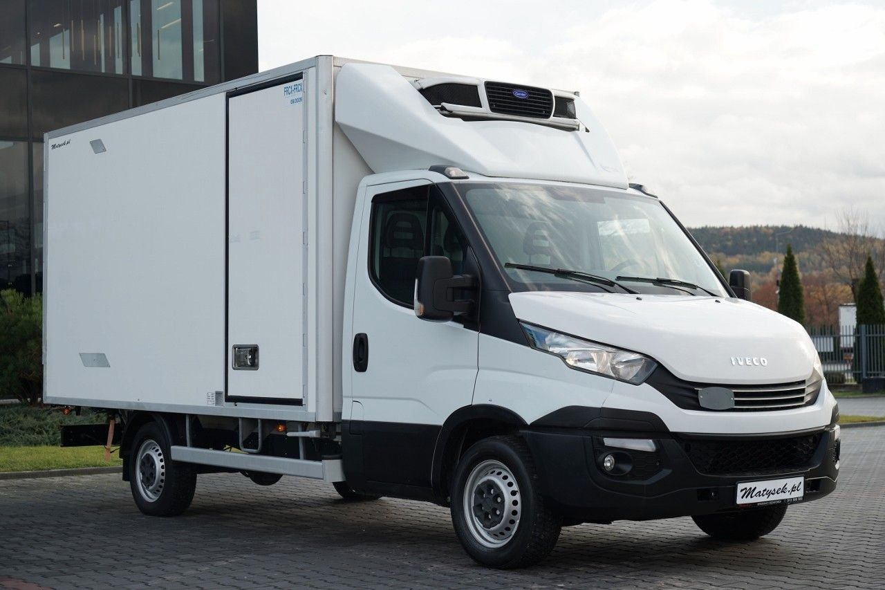 Iveco DAILY 35-150 / CHŁODNIA / AGREGAT PULSOR 400 MT - Малотоннажный рефрижератор: фото 1 Iveco DAILY 35-150 / CHŁODNIA / AGREGAT PULSOR 400 MT - Малотоннажный рефрижератор: фото 1