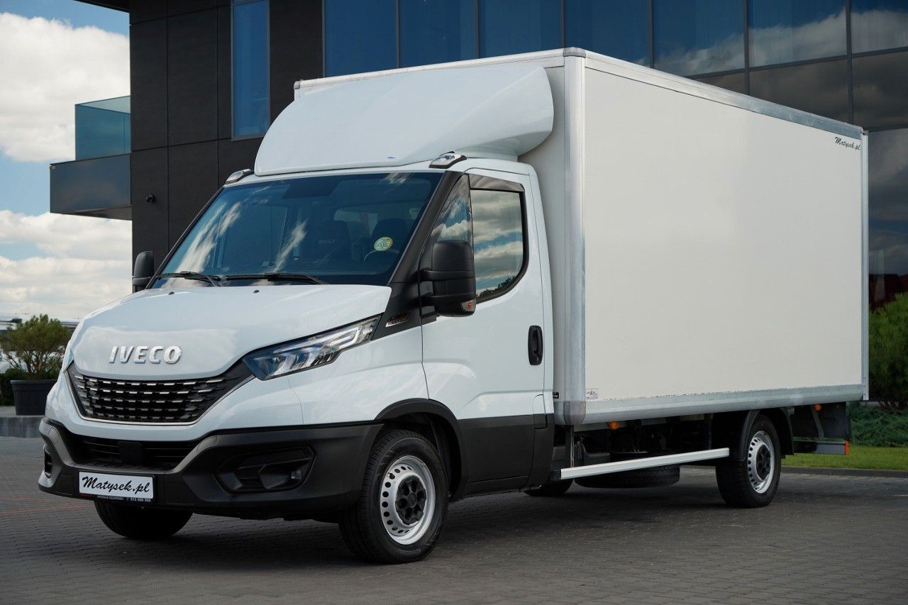 Iveco DAILY 35-180 / KONTENER - FIRANKA / AUTOMAT / WI - Малотоннажный рефрижератор: фото 1 Iveco DAILY 35-180 / KONTENER - FIRANKA / AUTOMAT / WI - Малотоннажный рефрижератор: фото 1