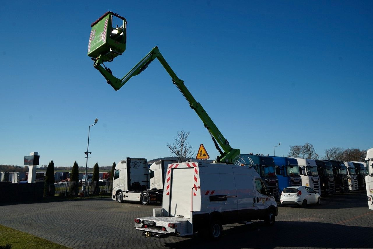 Iveco DAILY 70-180 / PODNOŚNIK KOSZOWY - 16 m / BLASZ - Грузовик с подъемником: фото 5 Iveco DAILY 70-180 / PODNOŚNIK KOSZOWY - 16 m / BLASZ - Грузовик с подъемником: фото 5