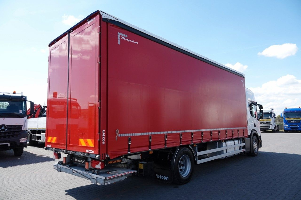 Iveco P 280 / 4X2 / SOLÓWKA 18 T DMC / FIRANKA 7.7 M / - Тентованный грузовик: фото 3 Iveco P 280 / 4X2 / SOLÓWKA 18 T DMC / FIRANKA 7.7 M / - Тентованный грузовик: фото 3