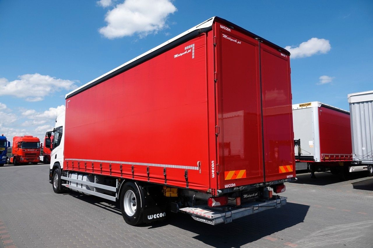 Iveco P 280 / 4X2 / SOLÓWKA 18 T DMC / FIRANKA 7.7 M / - Тентованный грузовик: фото 2 Iveco P 280 / 4X2 / SOLÓWKA 18 T DMC / FIRANKA 7.7 M / - Тентованный грузовик: фото 2