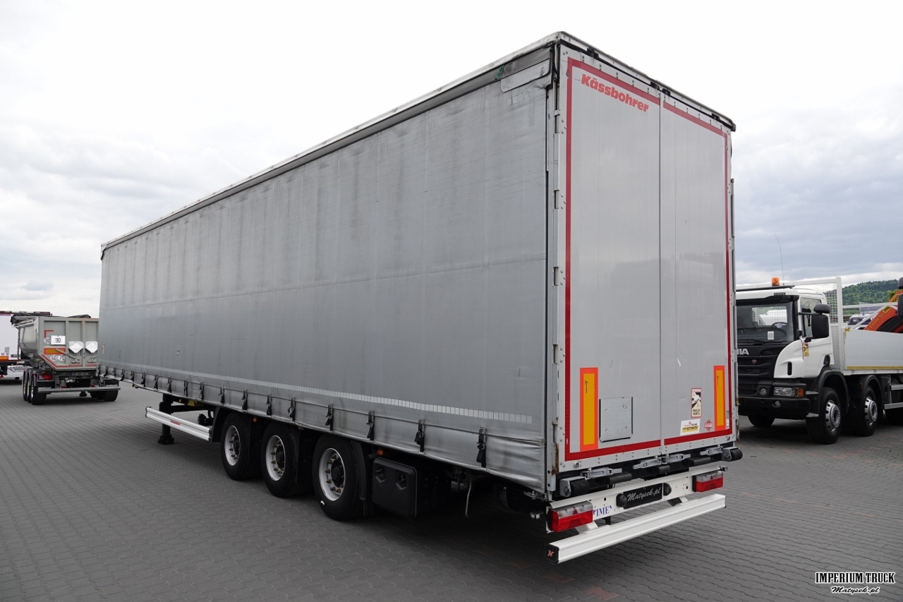KASSBOHRER / FIRANKA / MEGA / LOWDECK / 2021 ROK / DACH PODNOSZONY - Тентованный полуприцеп: фото 4 KASSBOHRER / FIRANKA / MEGA / LOWDECK / 2021 ROK / DACH PODNOSZONY - Тентованный полуприцеп: фото 4