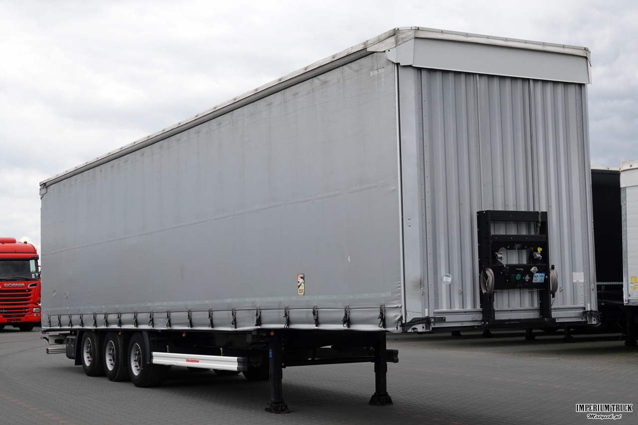 KASSBOHRER / FIRANKA / MEGA / LOWDECK / 2021 ROK / DACH PODNOSZONY - Тентованный полуприцеп: фото 1 KASSBOHRER / FIRANKA / MEGA / LOWDECK / 2021 ROK / DACH PODNOSZONY - Тентованный полуприцеп: фото 1