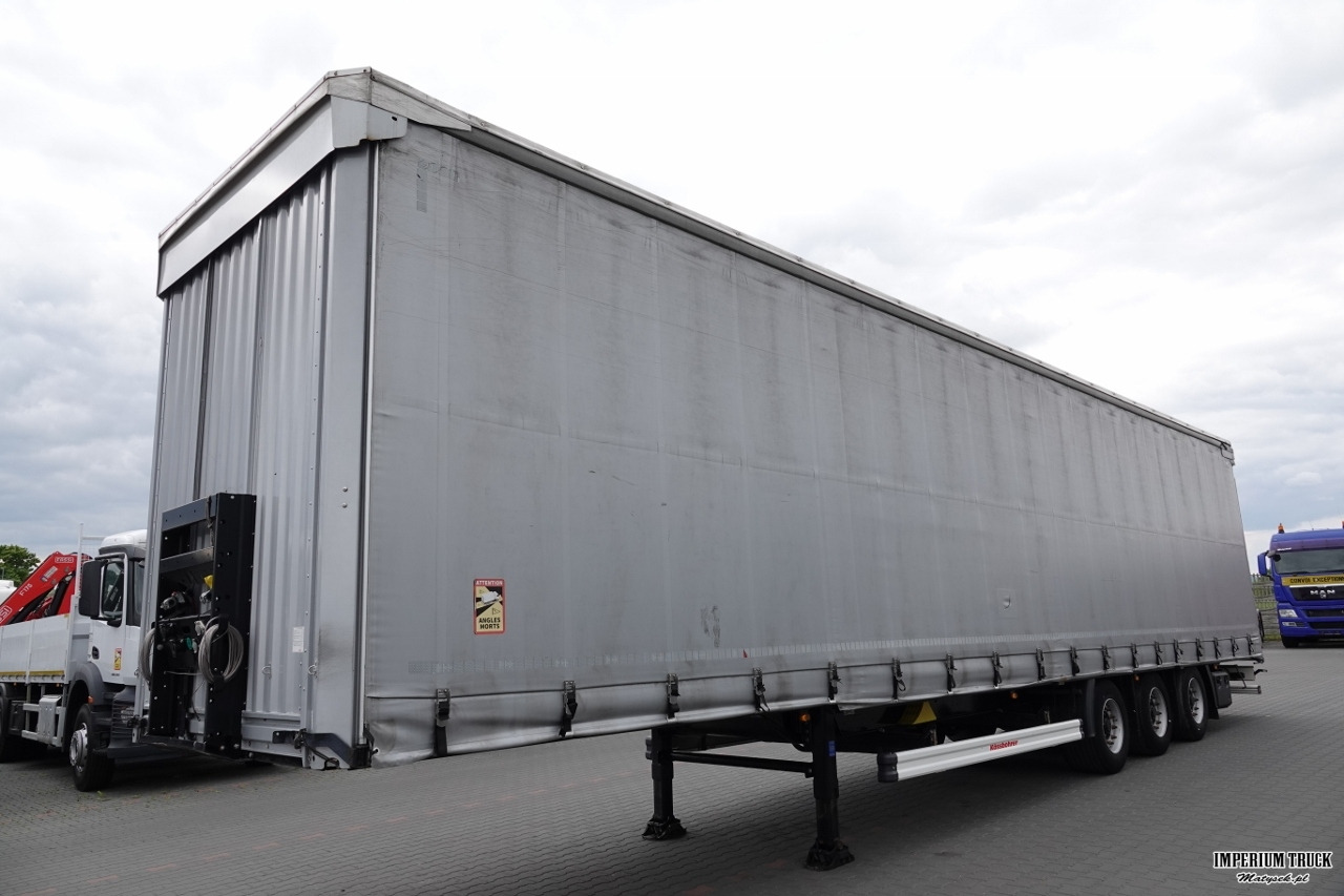 KASSBOHRER / FIRANKA / MEGA / LOWDECK / 2021 ROK / DACH PODNOSZONY - Тентованный полуприцеп: фото 3 KASSBOHRER / FIRANKA / MEGA / LOWDECK / 2021 ROK / DACH PODNOSZONY - Тентованный полуприцеп: фото 3