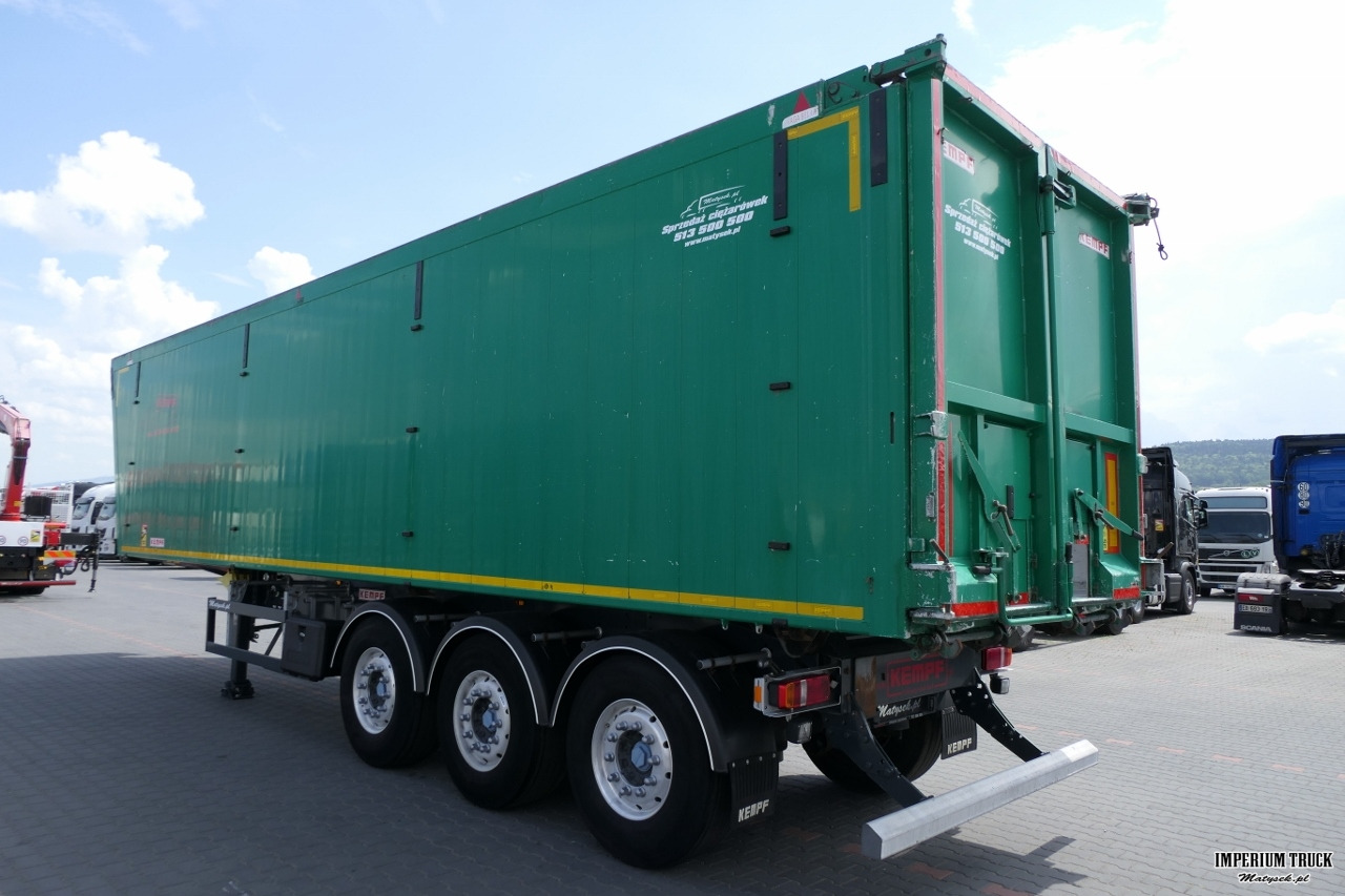 KEMPF WYWROTKA 60m3 / 2018 ROK / KLAPO DRZWI / OŚ PODNOSZONA - Самосвальный полуприцеп: фото 5 KEMPF WYWROTKA 60m3 / 2018 ROK / KLAPO DRZWI / OŚ PODNOSZONA - Самосвальный полуприцеп: фото 5