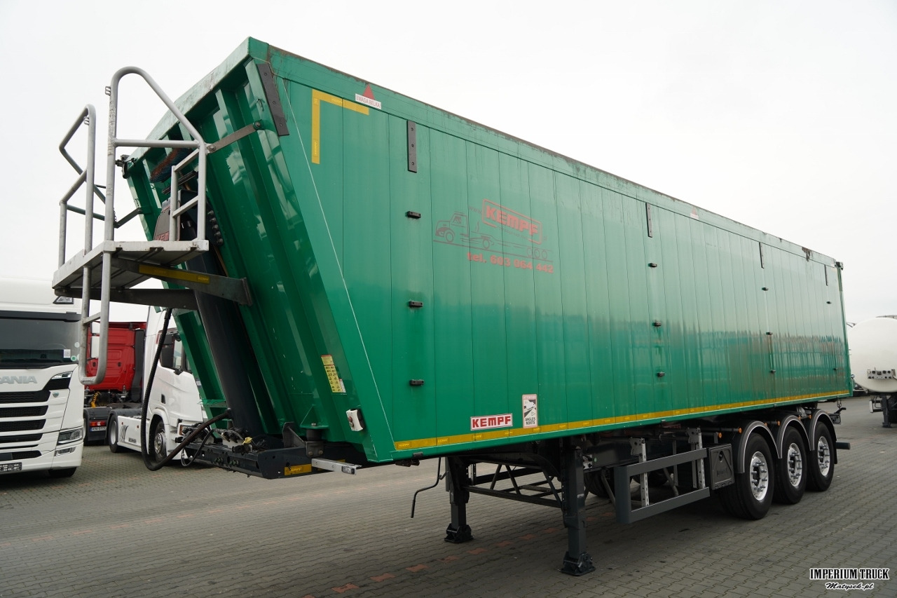 KEMPF WYWROTKA 60m3 / KLAPO DRZWI / OŚ PODNOSZONA / 2021 - Самосвальный полуприцеп: фото 4 KEMPF WYWROTKA 60m3 / KLAPO DRZWI / OŚ PODNOSZONA / 2021 - Самосвальный полуприцеп: фото 4