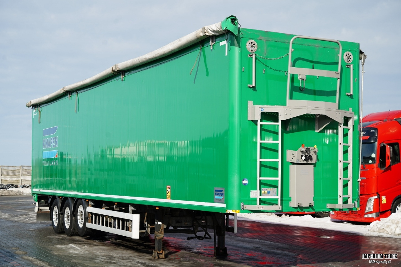 KNAPEN / RUCHOMA PODŁOGA / WALKING FLOOR / 91 m3 / 2021 ROK / OŚ PODNOSZONA / OSIE SAF / ALUFELGI / - Полуприцеп с подвижным полом: фото 1 KNAPEN / RUCHOMA PODŁOGA / WALKING FLOOR / 91 m3 / 2021 ROK / OŚ PODNOSZONA / OSIE SAF / ALUFELGI / - Полуприцеп с подвижным полом: фото 1