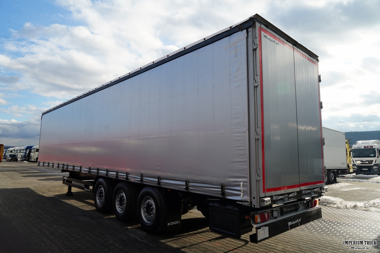 KOGEL / FIRANKA / STANDARD / OŚ PODNOSZONA - Тентованный полуприцеп: фото 3 KOGEL / FIRANKA / STANDARD / OŚ PODNOSZONA - Тентованный полуприцеп: фото 3