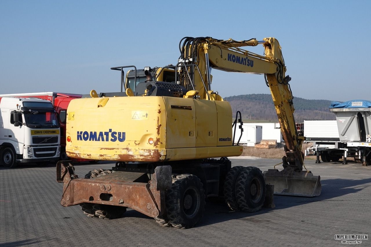 KOMATSU PW 180-10 / KOPARKA KOŁOWA / 2017 ROK / - Колёсный экскаватор: фото 4 KOMATSU PW 180-10 / KOPARKA KOŁOWA / 2017 ROK / - Колёсный экскаватор: фото 4