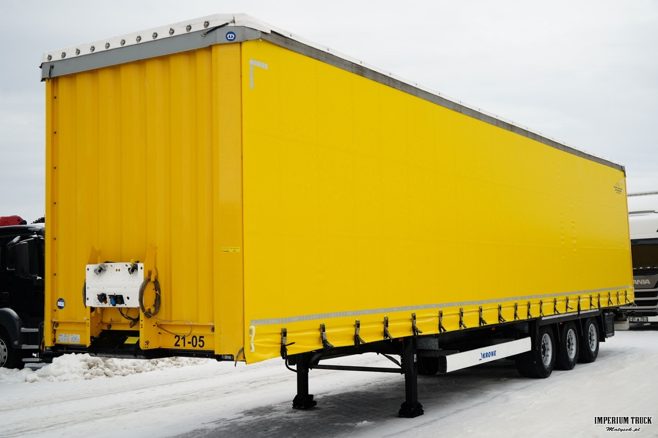 KRONE FIRANKA / MEGA / DACH PODNOSZONY / LOW DECK / - Тентованный полуприцеп: фото 3 KRONE FIRANKA / MEGA / DACH PODNOSZONY / LOW DECK / - Тентованный полуприцеп: фото 3