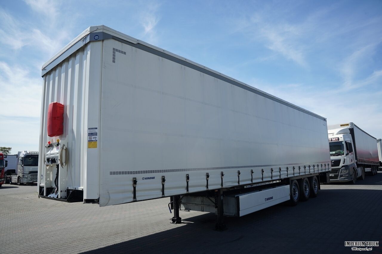 KRONE FIRANKA / STANDARD / 2 OSIE PODNOSZONE / KOSZ NA PALETY / 40 TYS.KM. / 2025 ROK / - Тентованный полуприцеп: фото 4 KRONE FIRANKA / STANDARD / 2 OSIE PODNOSZONE / KOSZ NA PALETY / 40 TYS.KM. / 2025 ROK / - Тентованный полуприцеп: фото 4