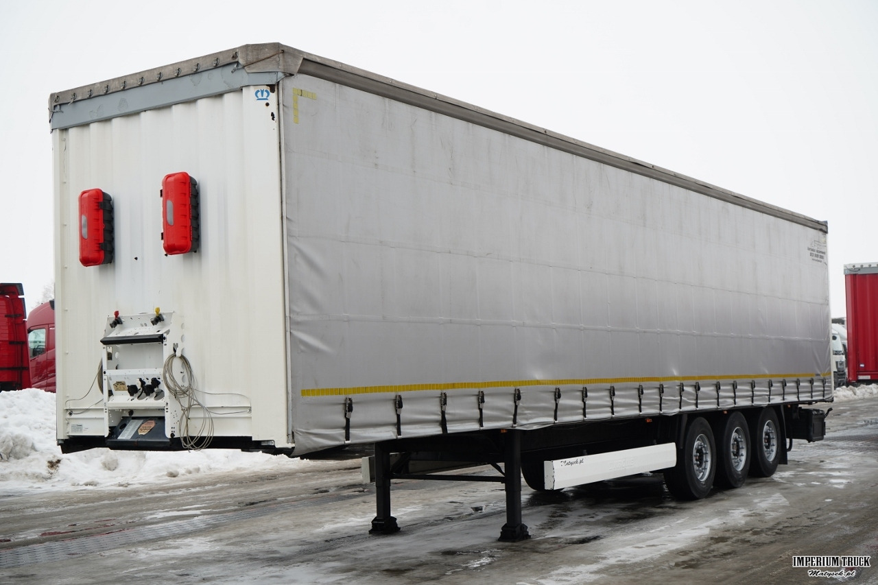 KRONE FIRANKA / STANDARD / OSIE SAF - Тентованный полуприцеп: фото 3 KRONE FIRANKA / STANDARD / OSIE SAF - Тентованный полуприцеп: фото 3